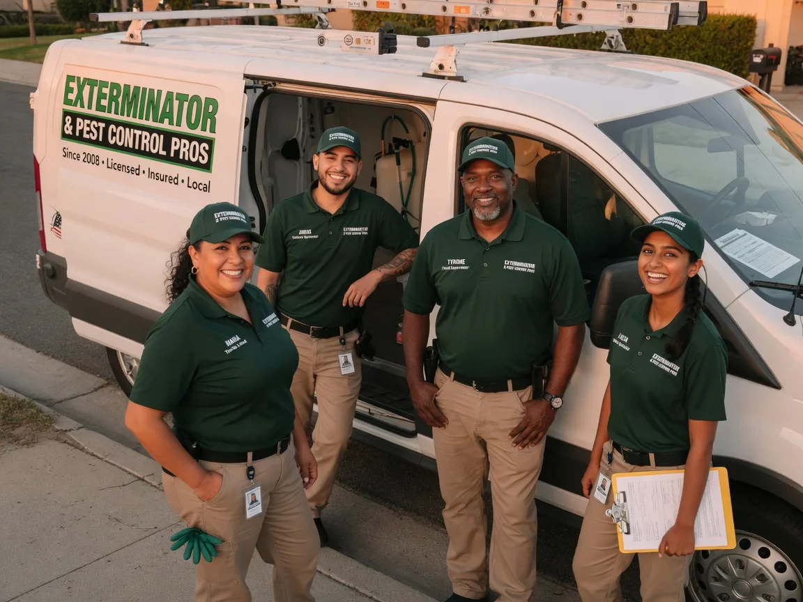 Emergency Pest Control company in Wadesville, IN