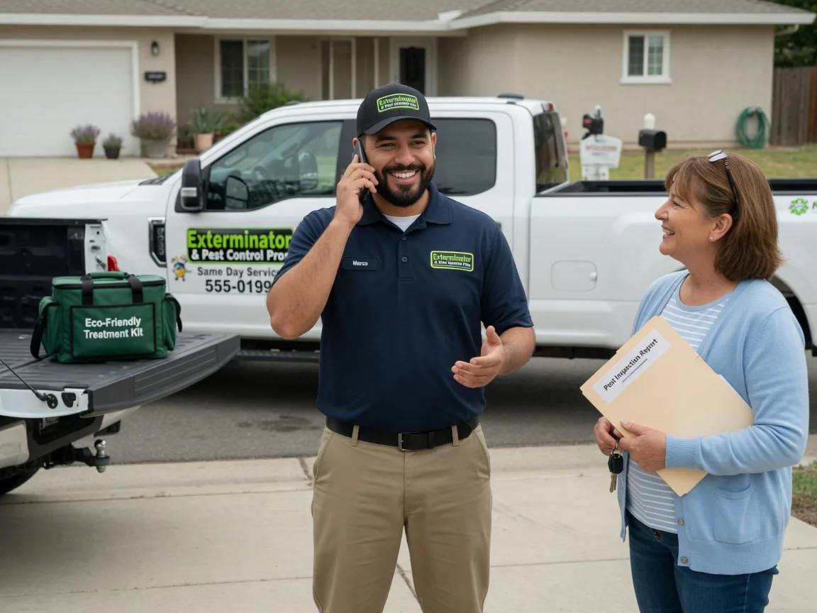 Emergency Pest Control Wadesville, IN FAQs